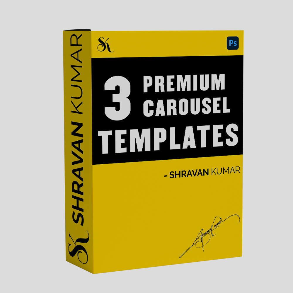 3 free carousel templates