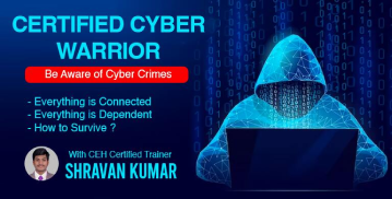 Cyber Warrior Certification Course banner image